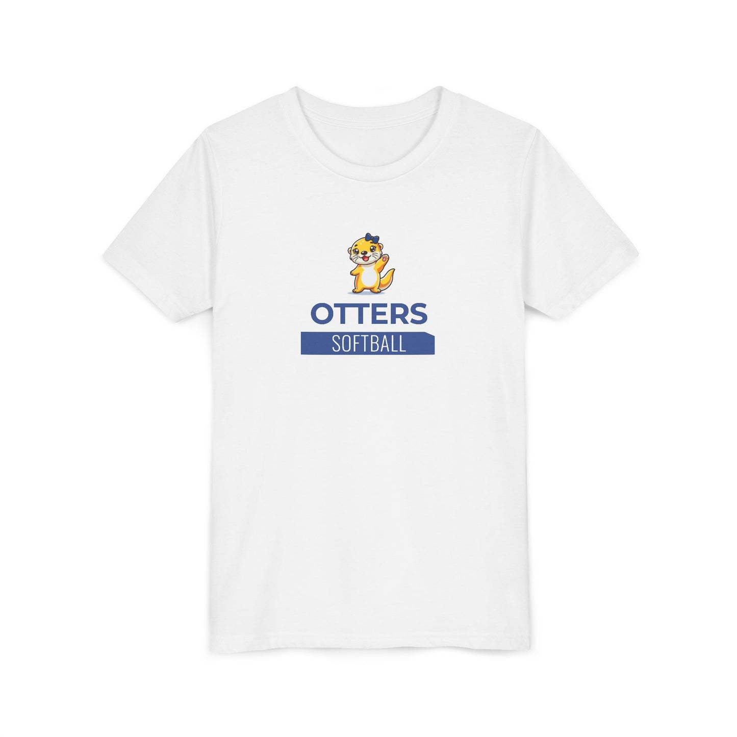 Otters Softball Youth Tee