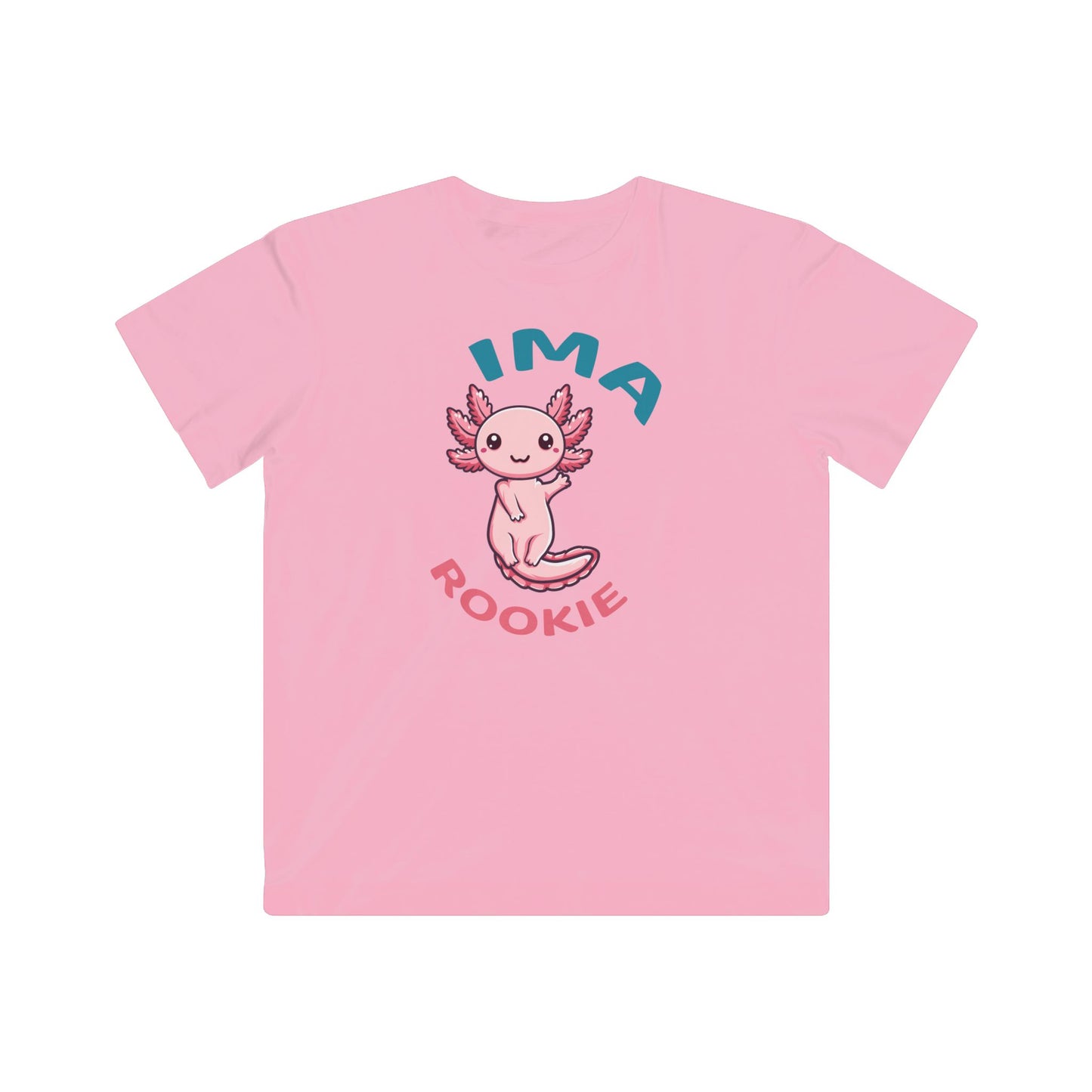 'Ima Rookie' Fun Jersey Tee
