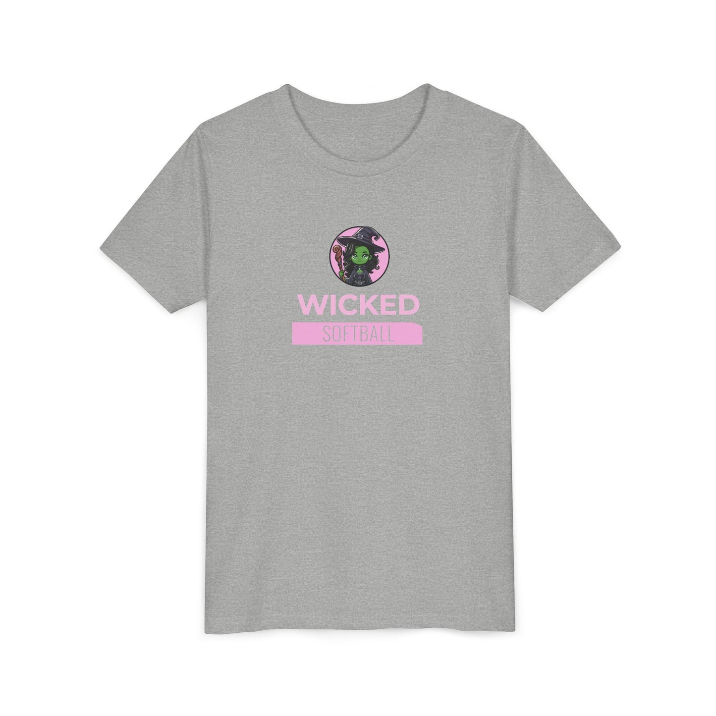 Wicked Softball Youth Tee