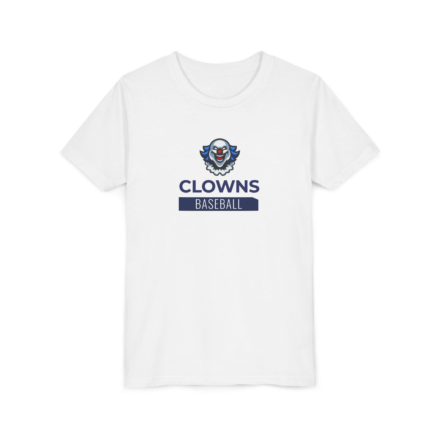 Clowns Baseball Youth Tee