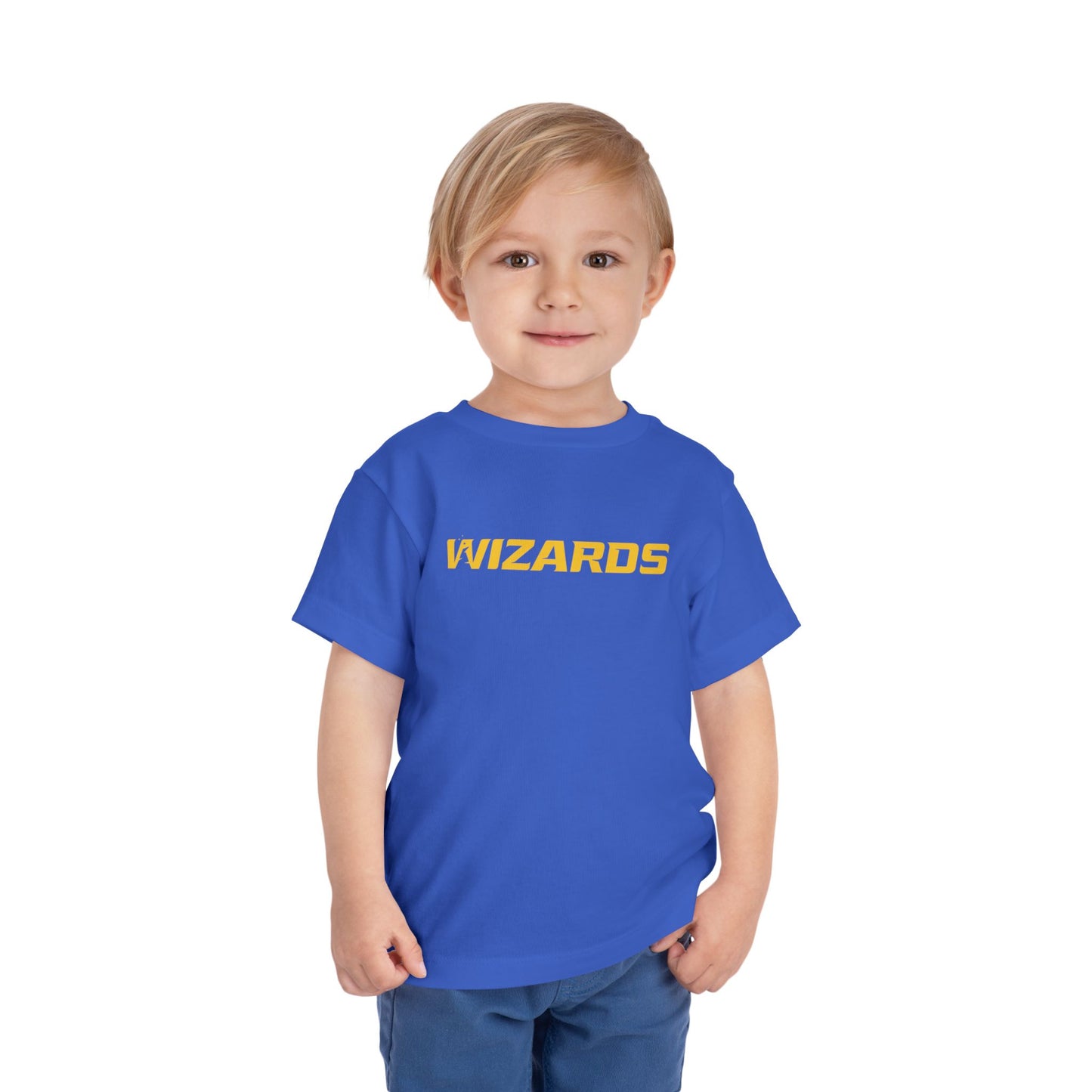 Wizards Toddler Short Sleeve Tee