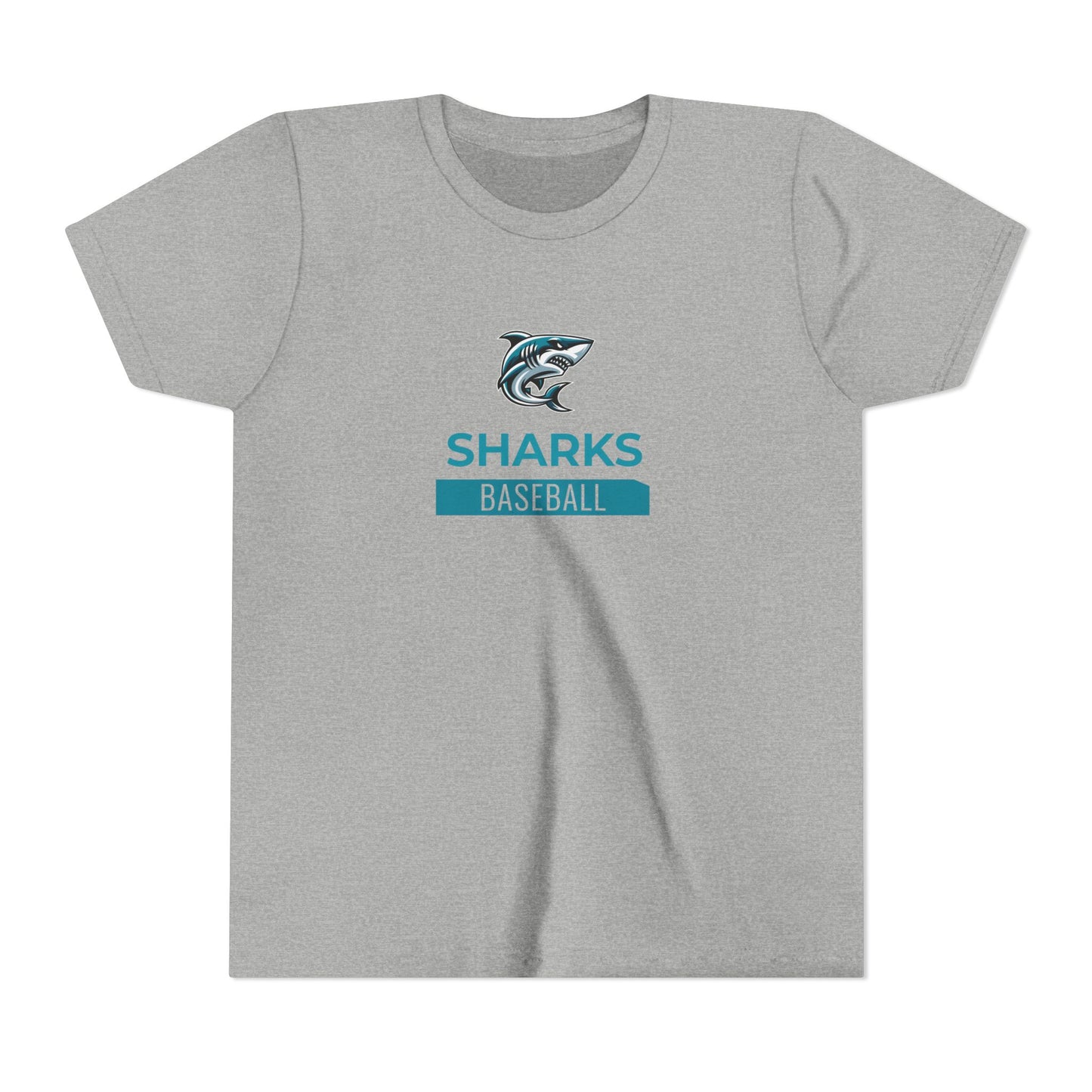 Sharks Baseball Youth Tee