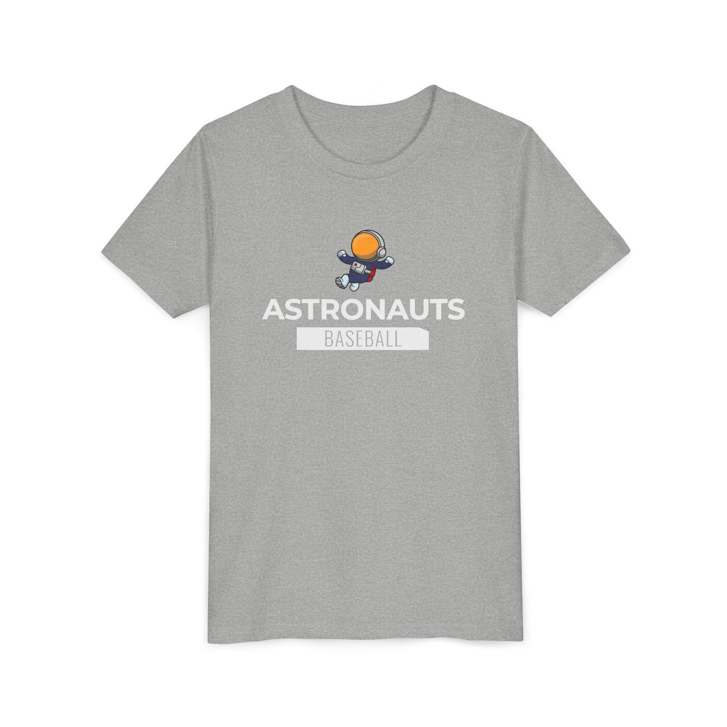Astronauts Baseball Youth Tee
