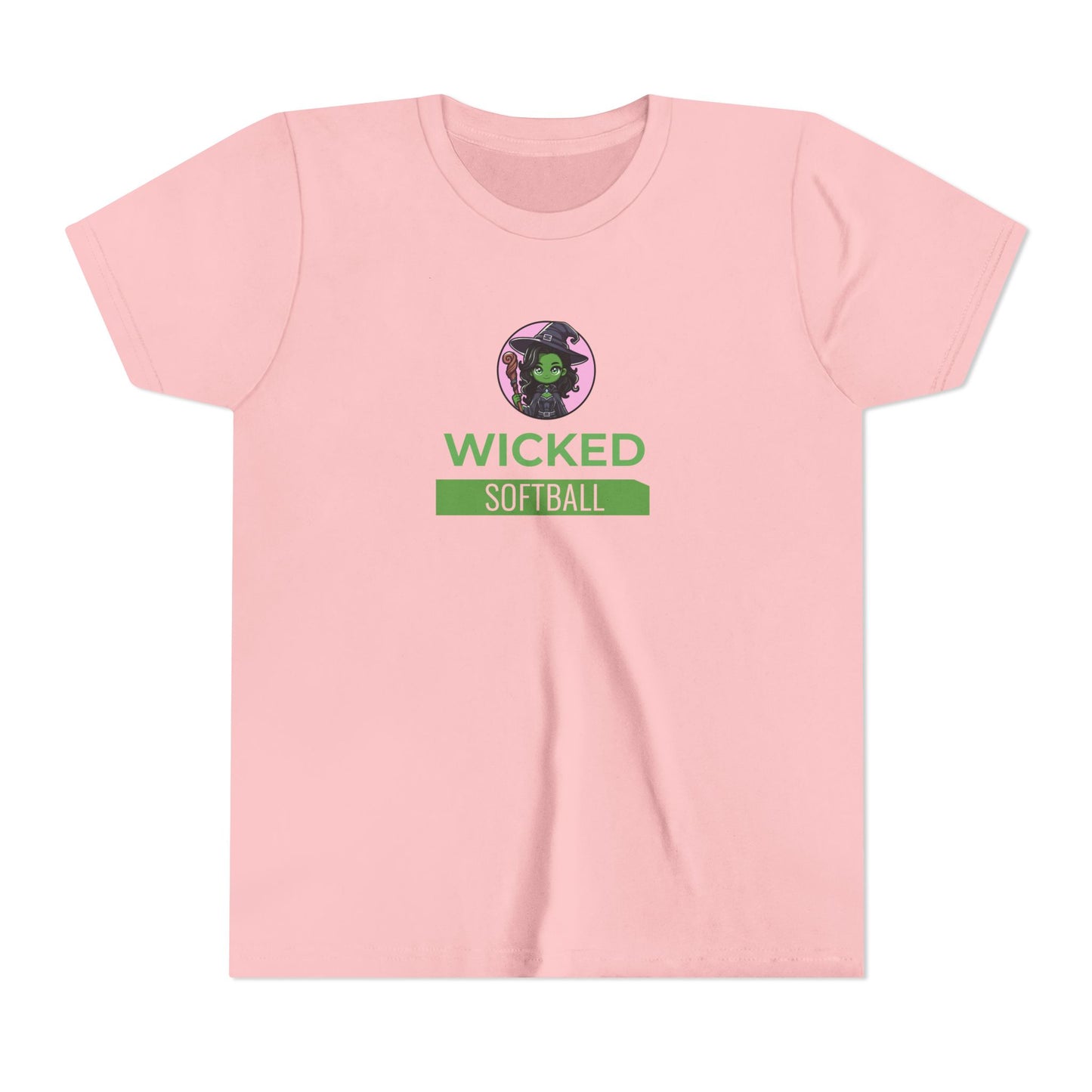 Wicked Softball Youth Tee