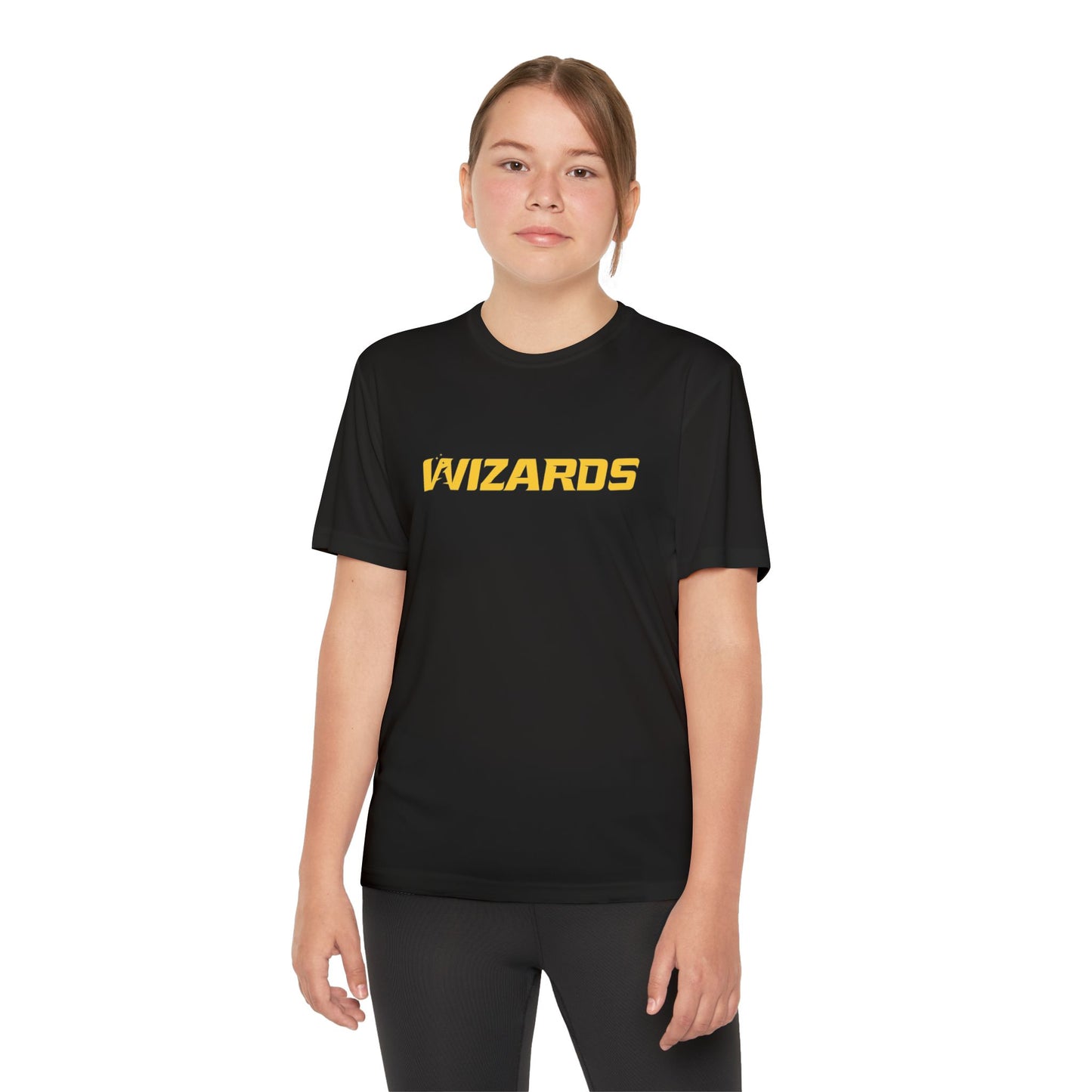 Wizards Youth Lightning Tee