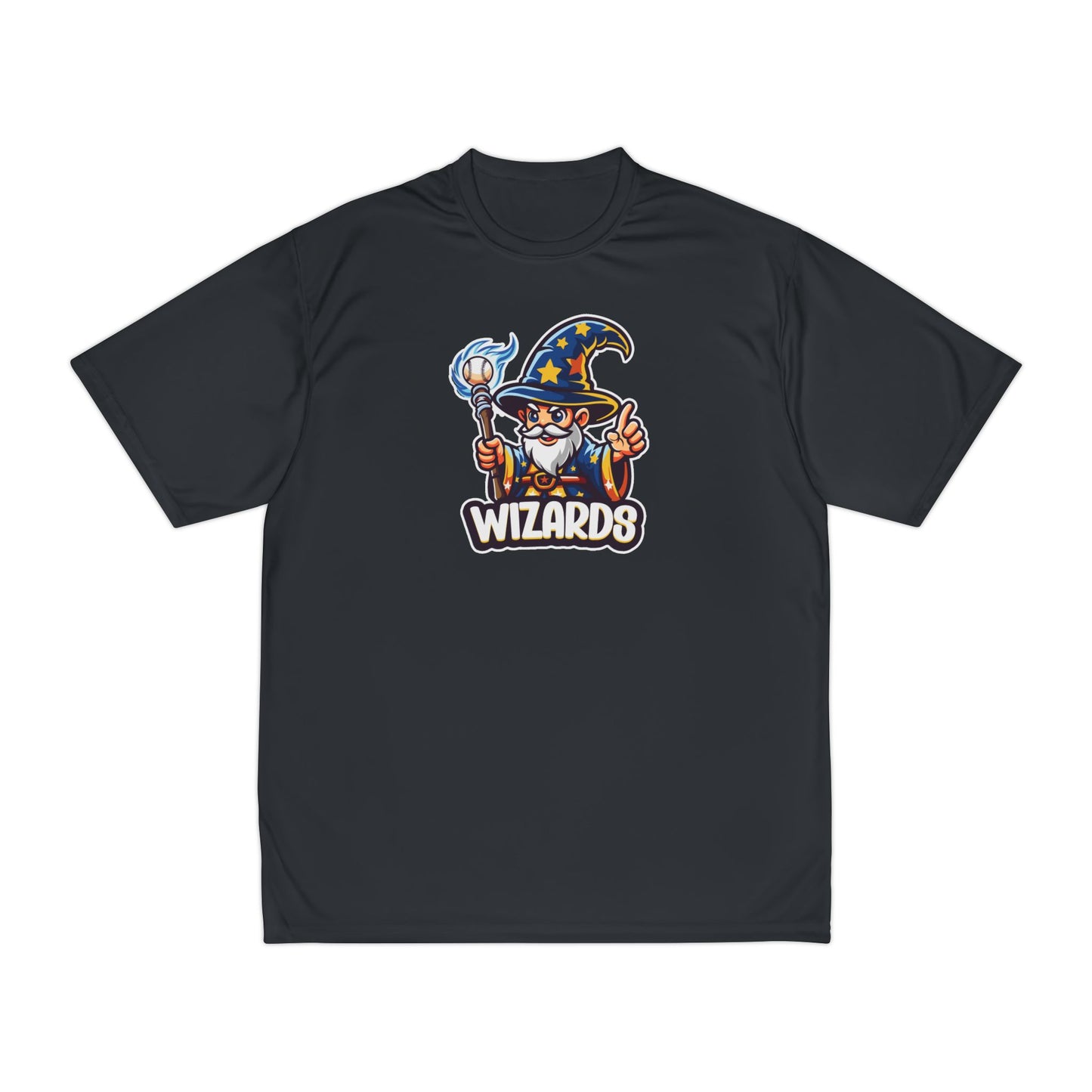 Wizards Baseball Grind Performance Tee