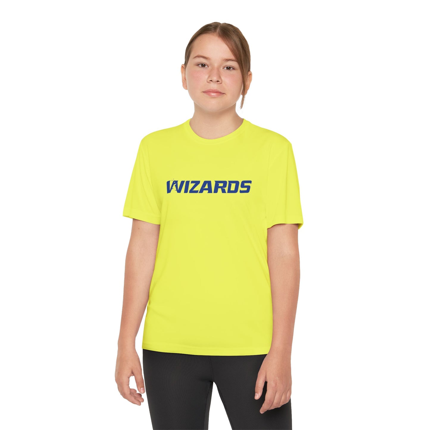 Wizards Youth Lightning Tee