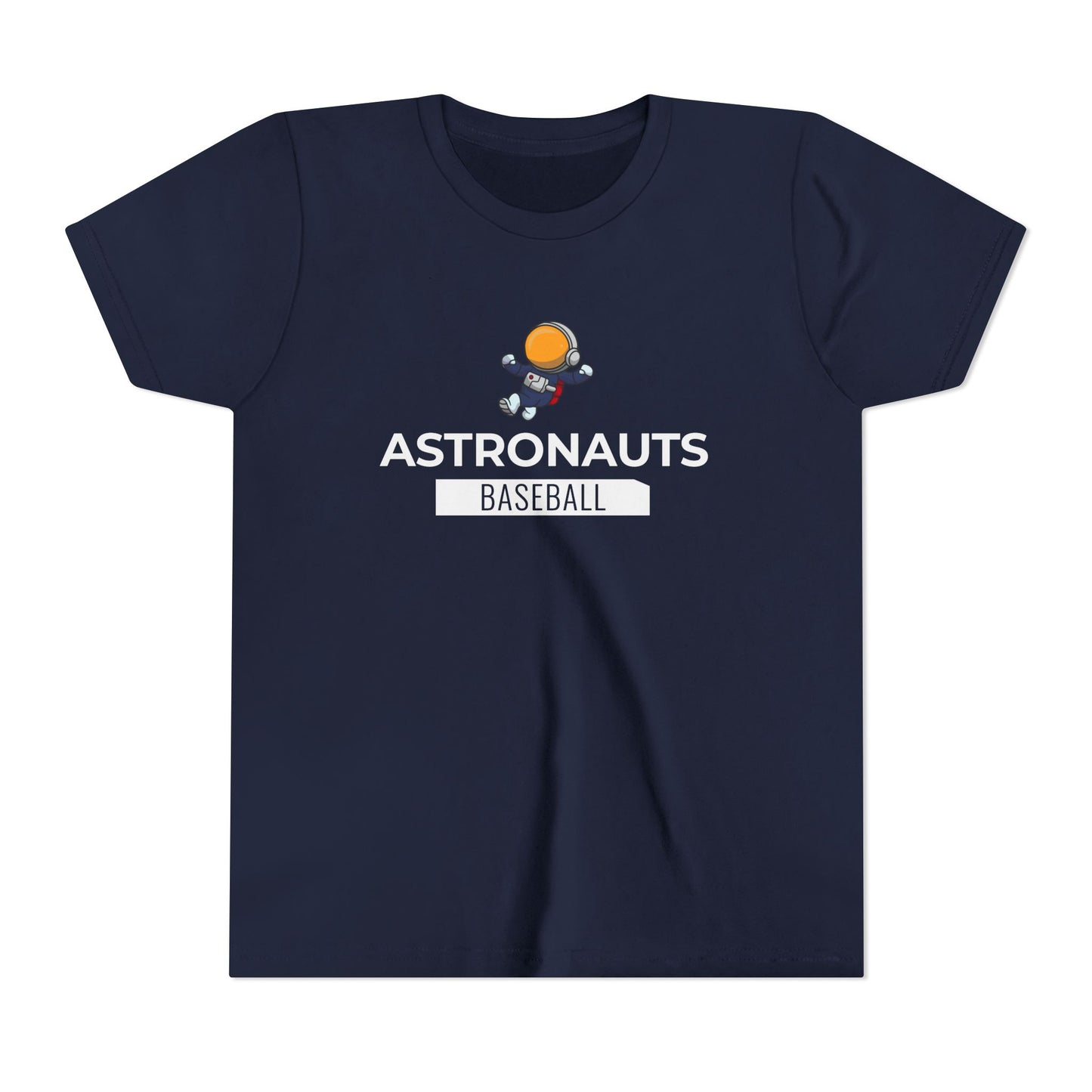 Astronauts Baseball Youth Tee