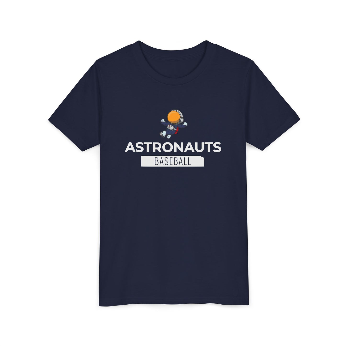 Astronauts Baseball Youth Tee