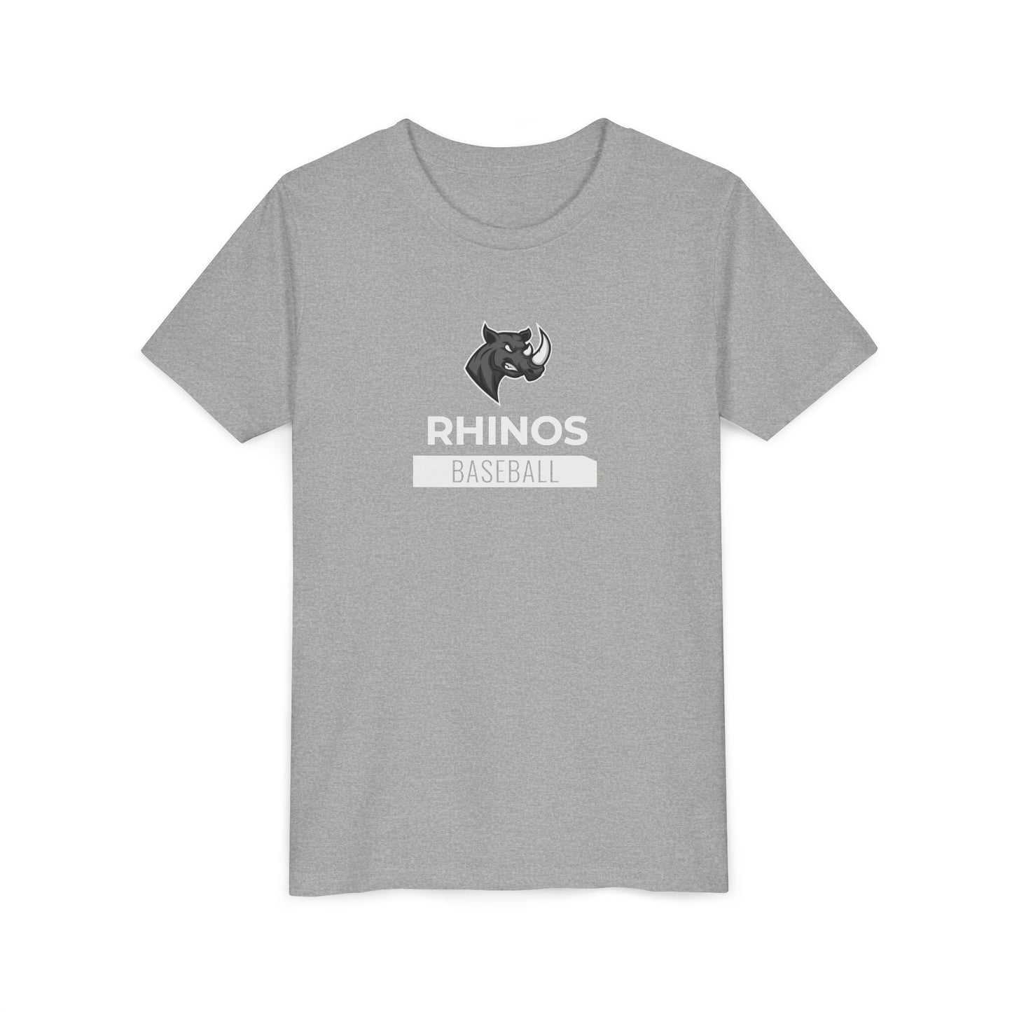 Rhinos Baseball Youth Tee