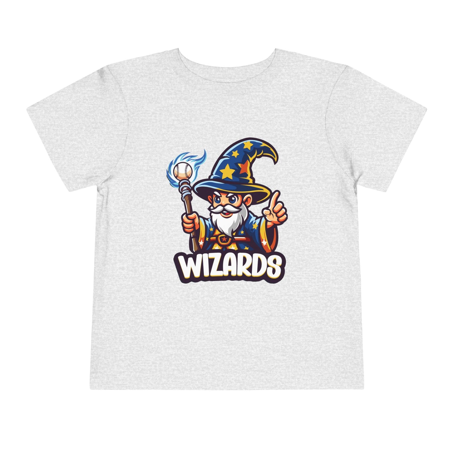 Wizards Baseball Toddler Short Sleeve Tee