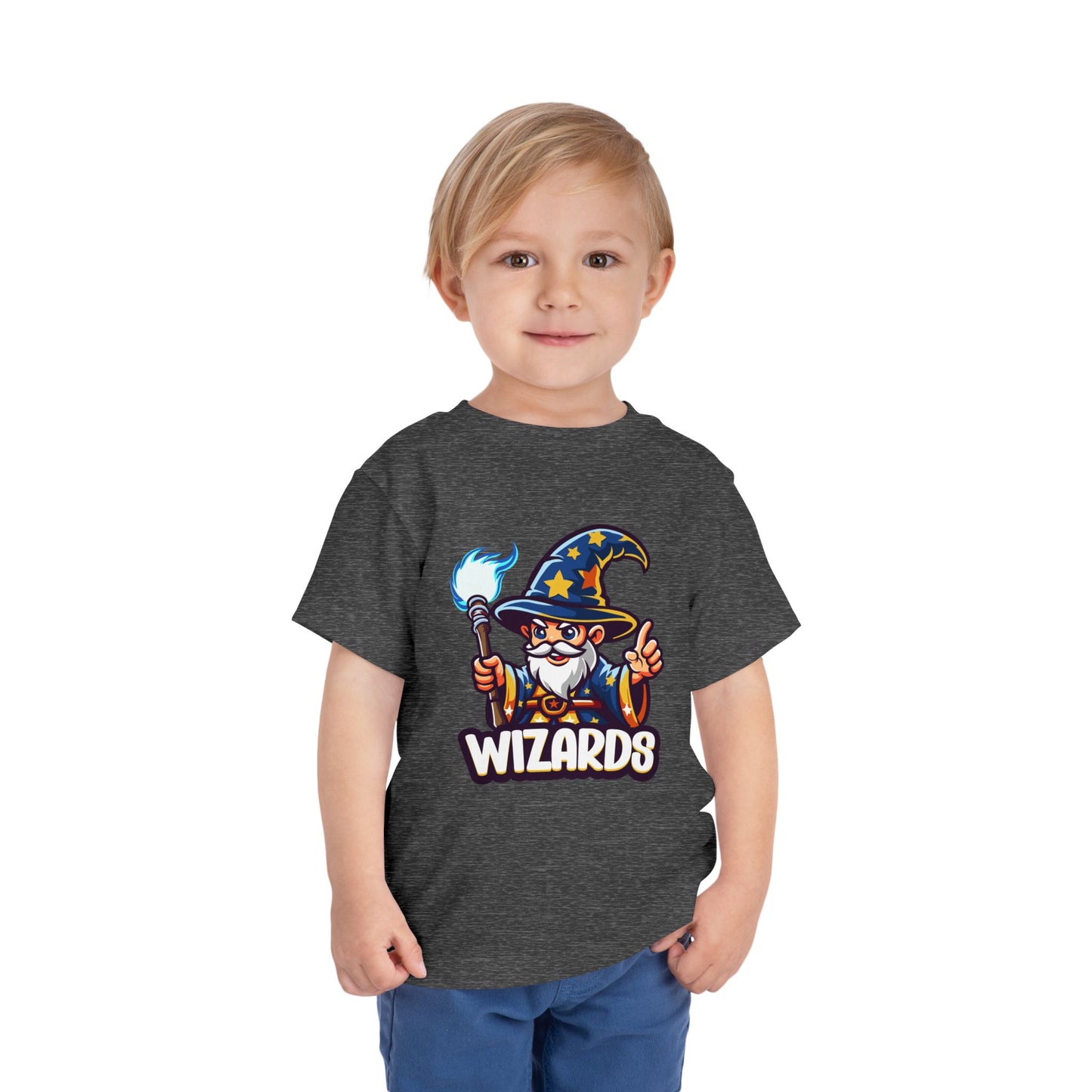 Wizards Toddler Short Sleeve Tee