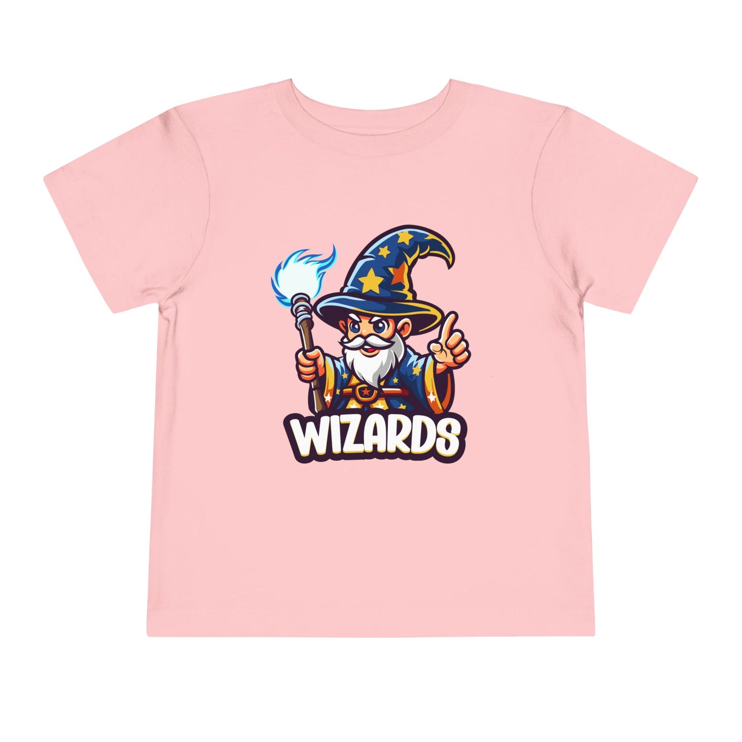 Wizards Toddler Short Sleeve Tee