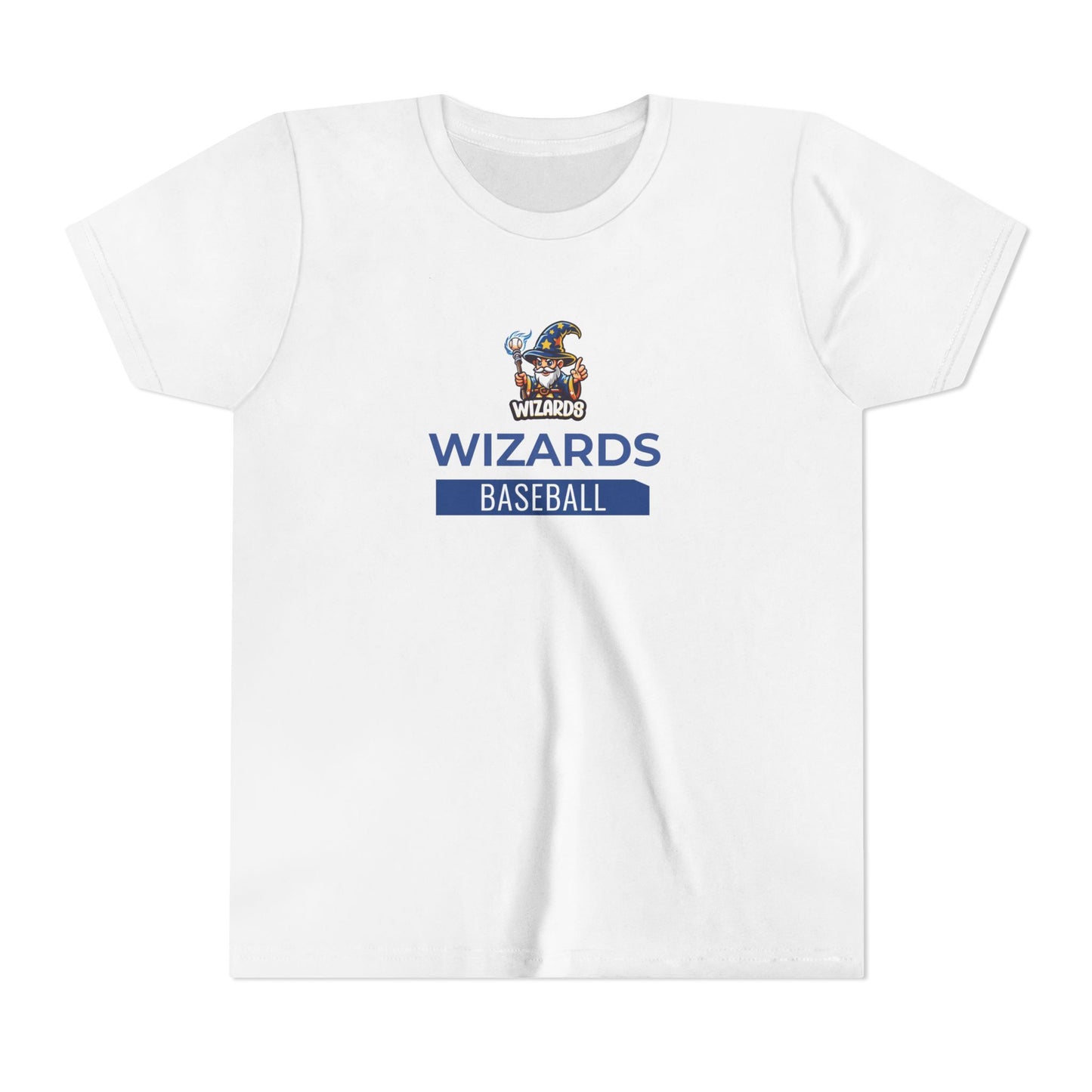 Wizards Baseball Youth Tee