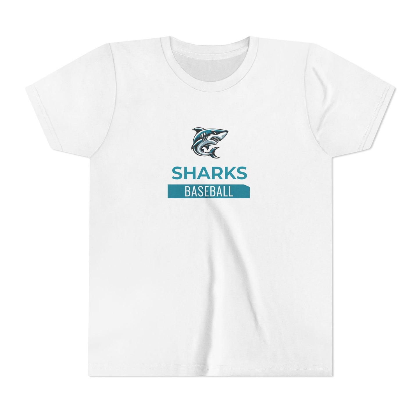 Sharks Baseball Youth Tee