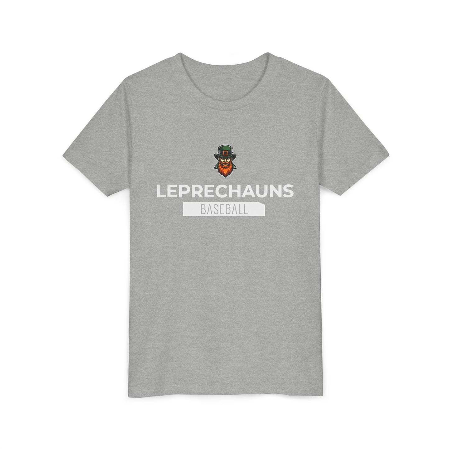 Leprechauns Baseball Youth Tee