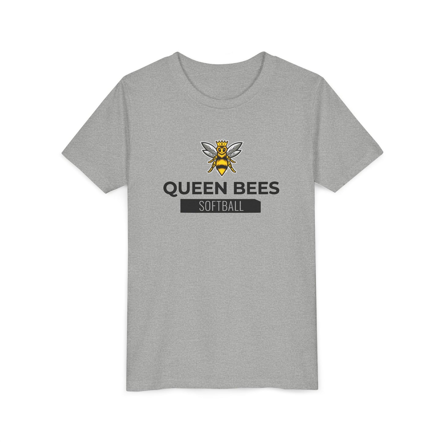 Queen Bees Softball Youth Tee