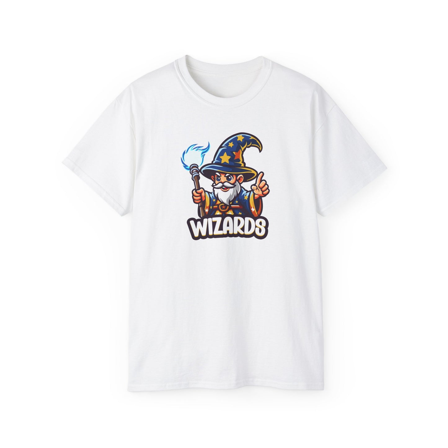 Wizards Legacy Logo Tee