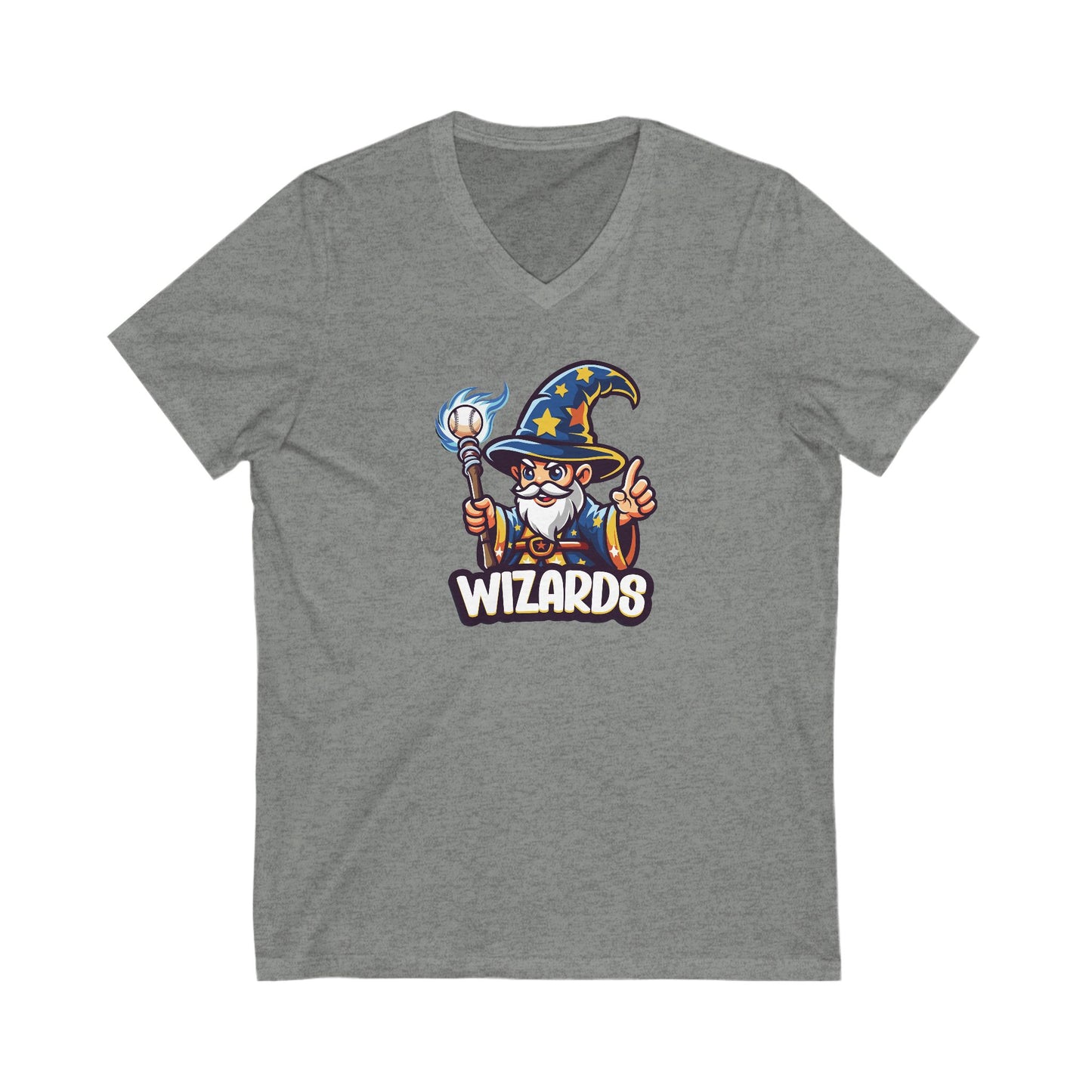 Wizards Baseball Victory V-Neck