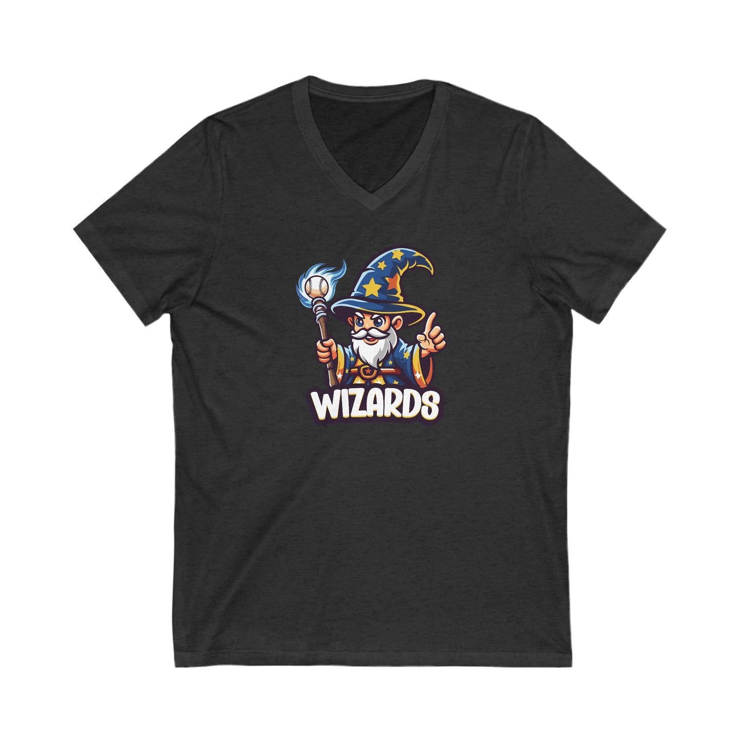 Wizards Baseball Victory V-Neck