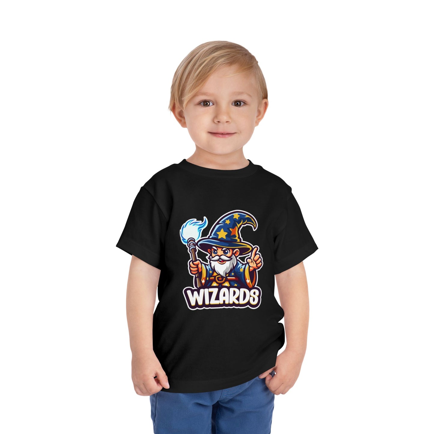 Wizards Toddler Short Sleeve Tee