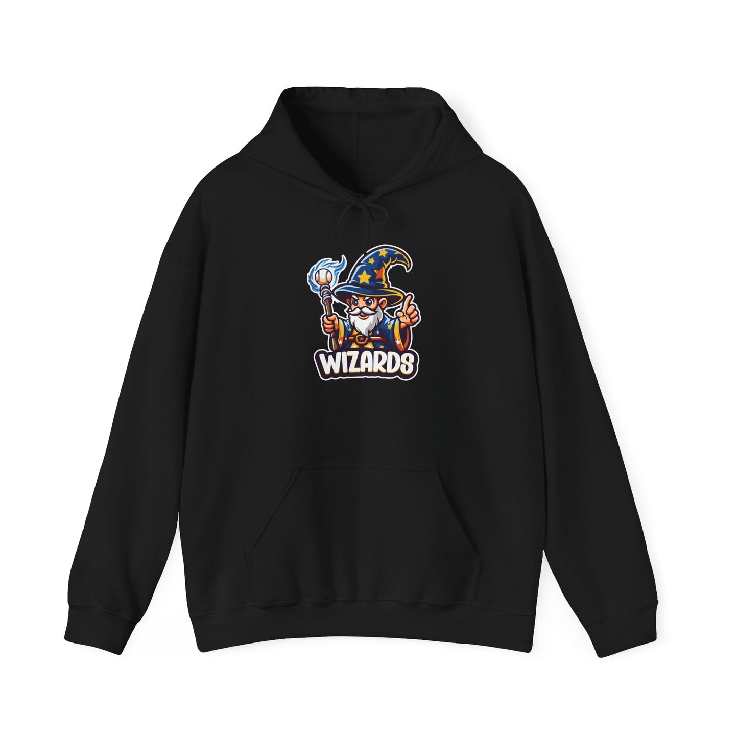 Wizards Baseball Grit Hoodie