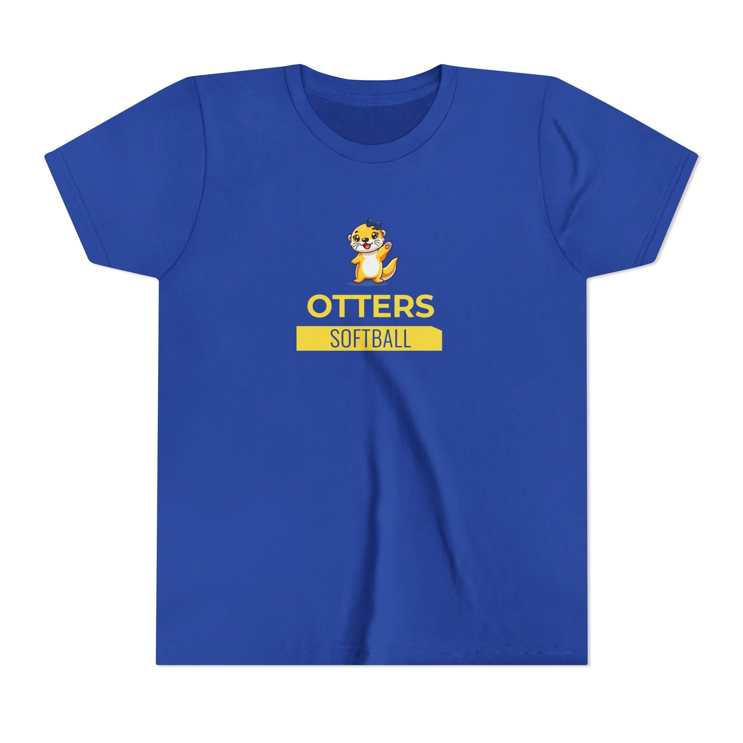 Otters Softball Youth Tee