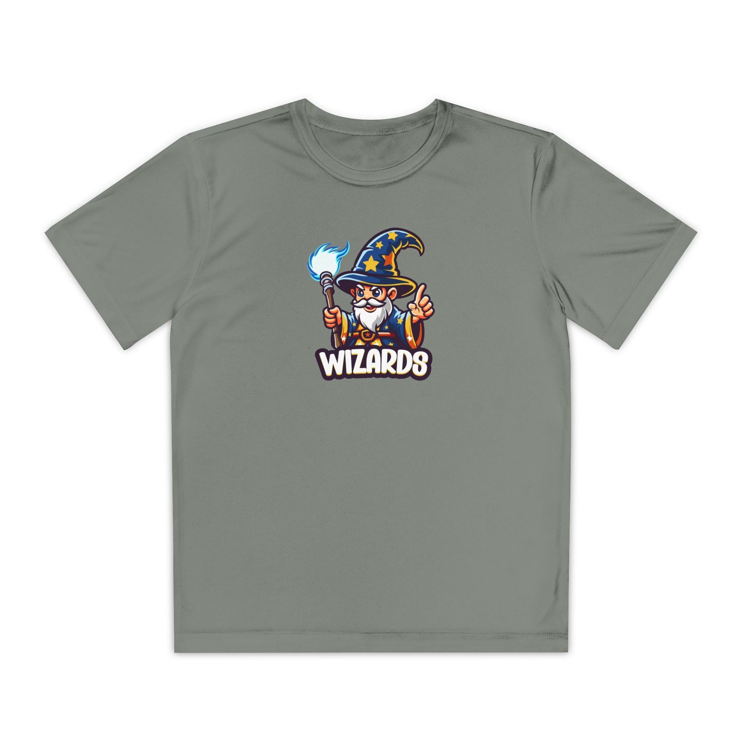 Wizards Youth Lightning Tee