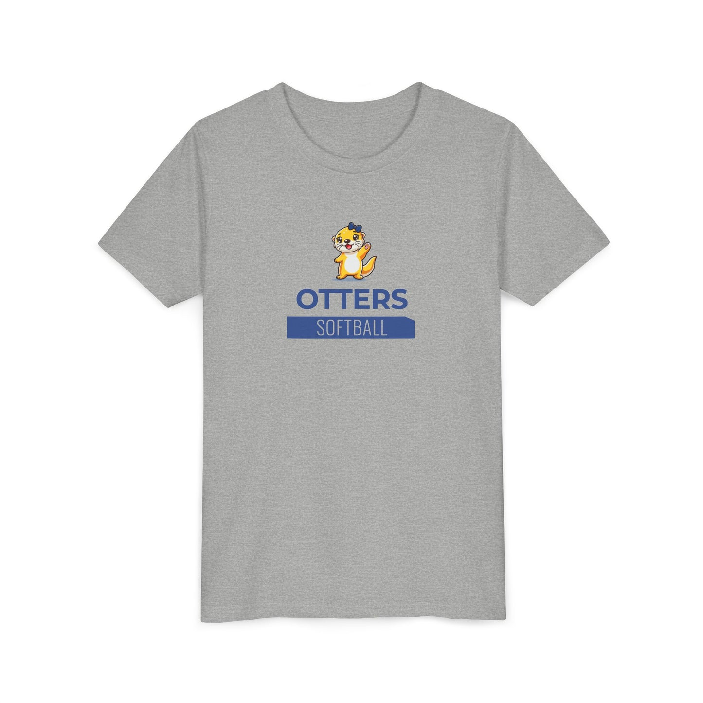 Otters Softball Youth Tee