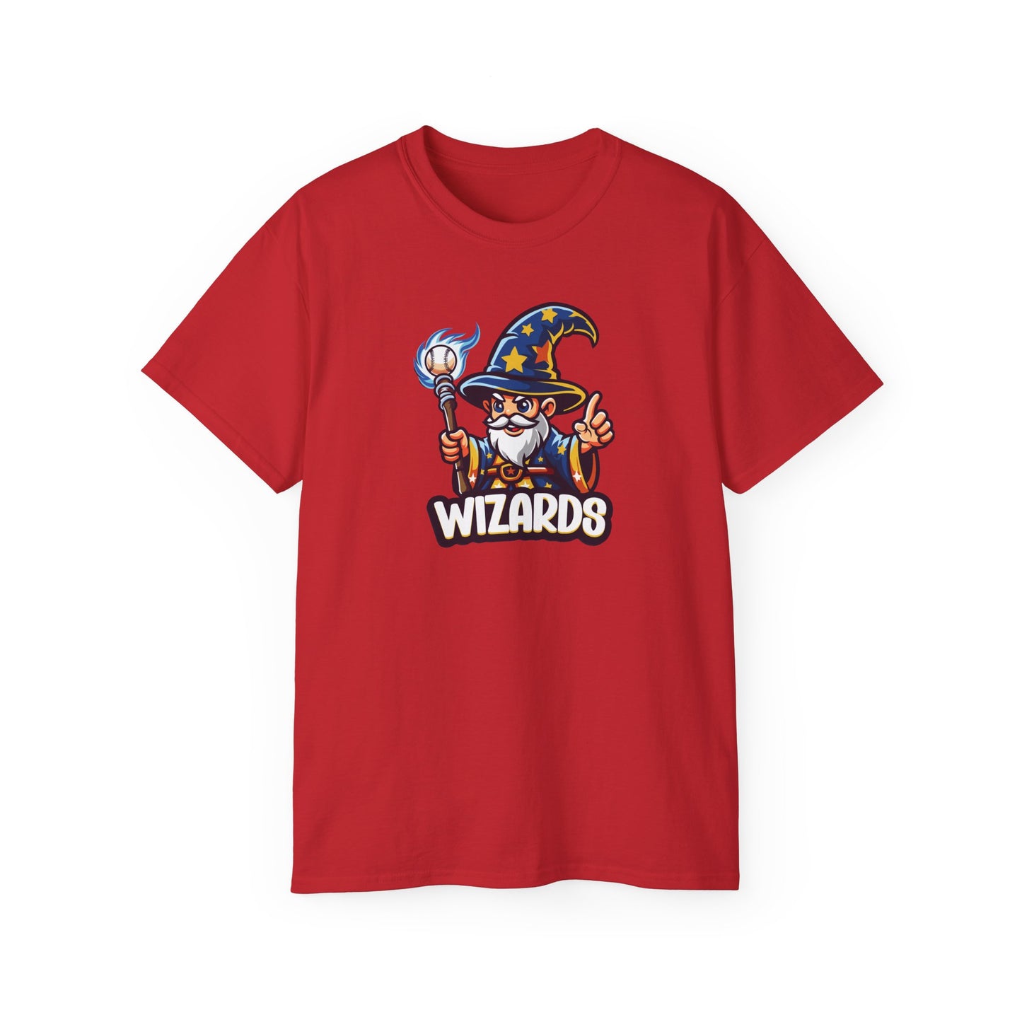 Wizards Baseball Legacy Logo Tee