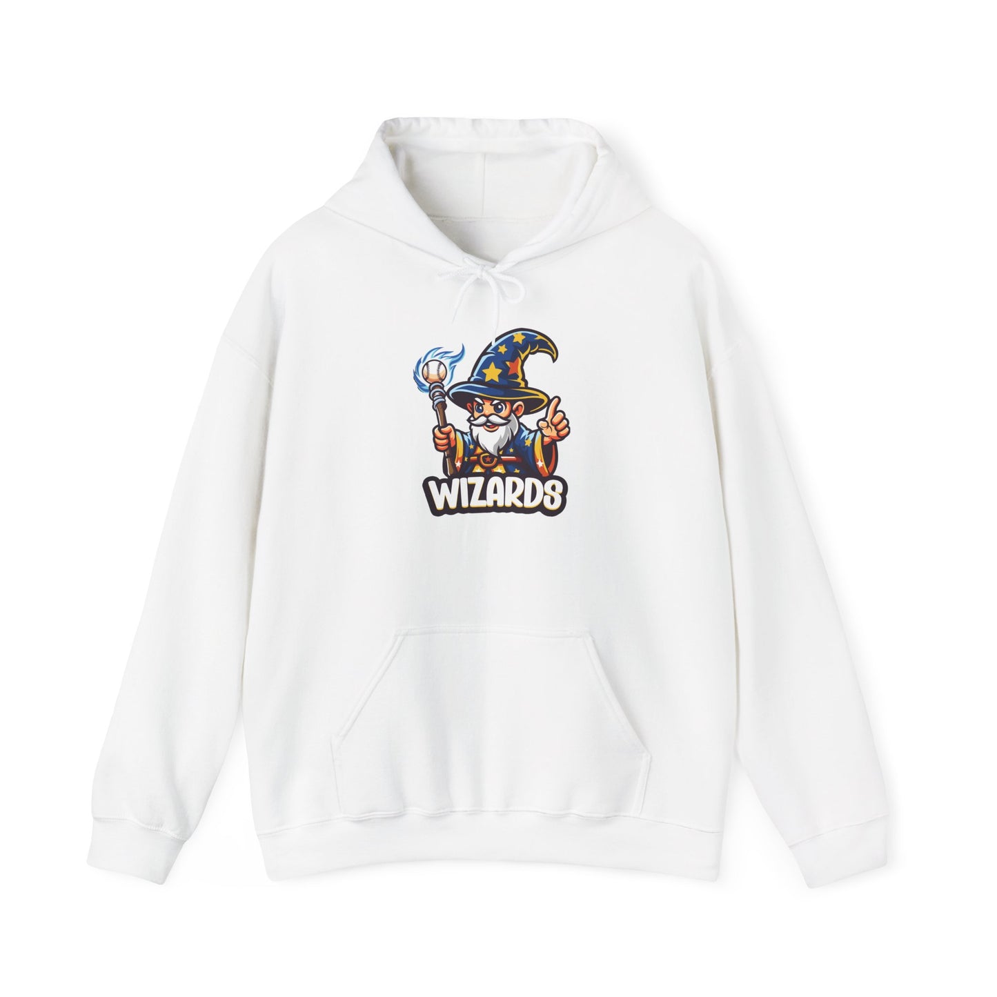 Wizards Baseball Grit Hoodie