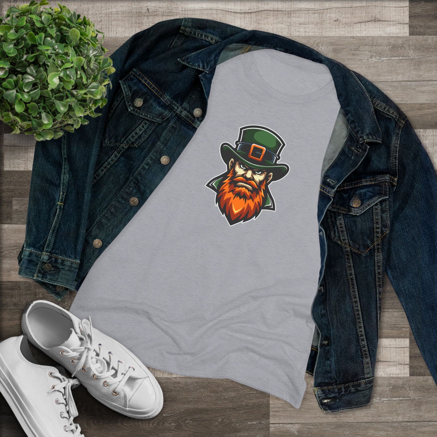 Leprechaun Spirit Tee (Women’s)