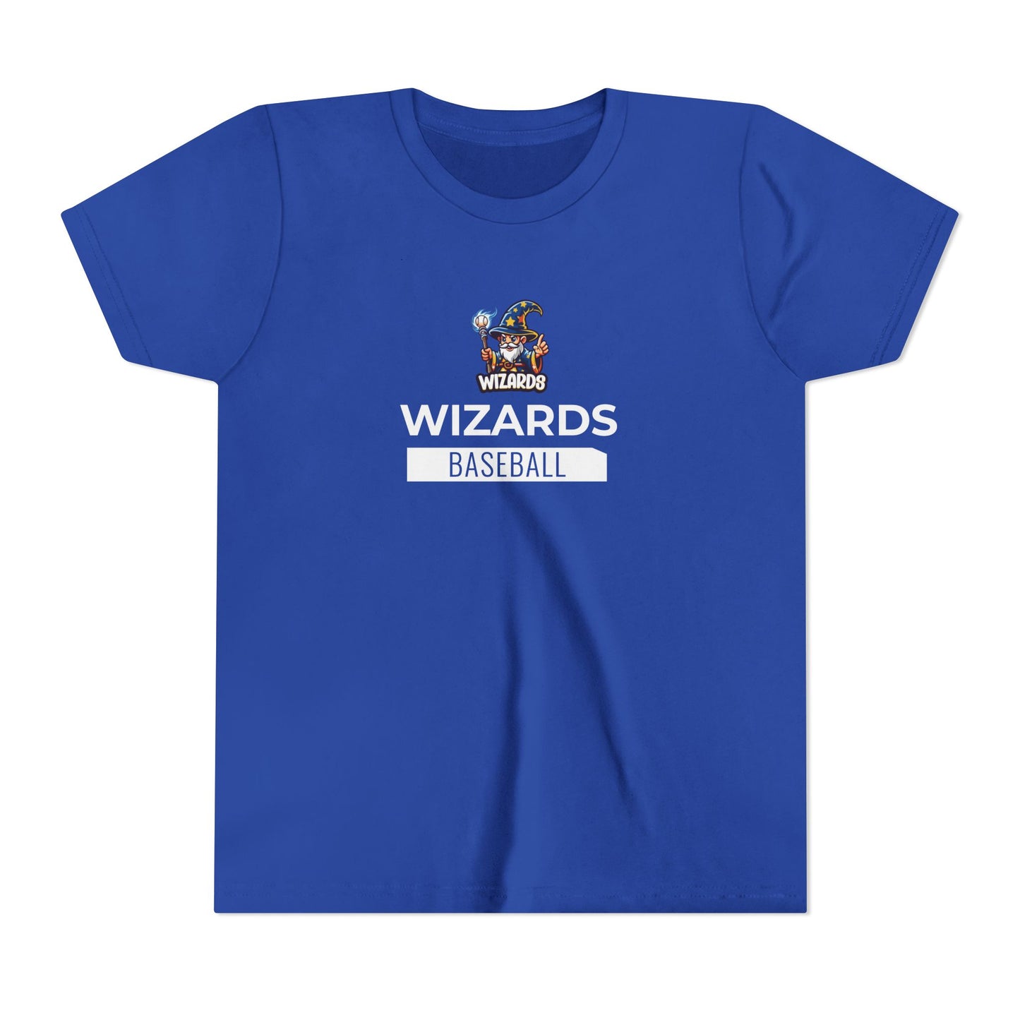 Wizards Baseball Youth Tee