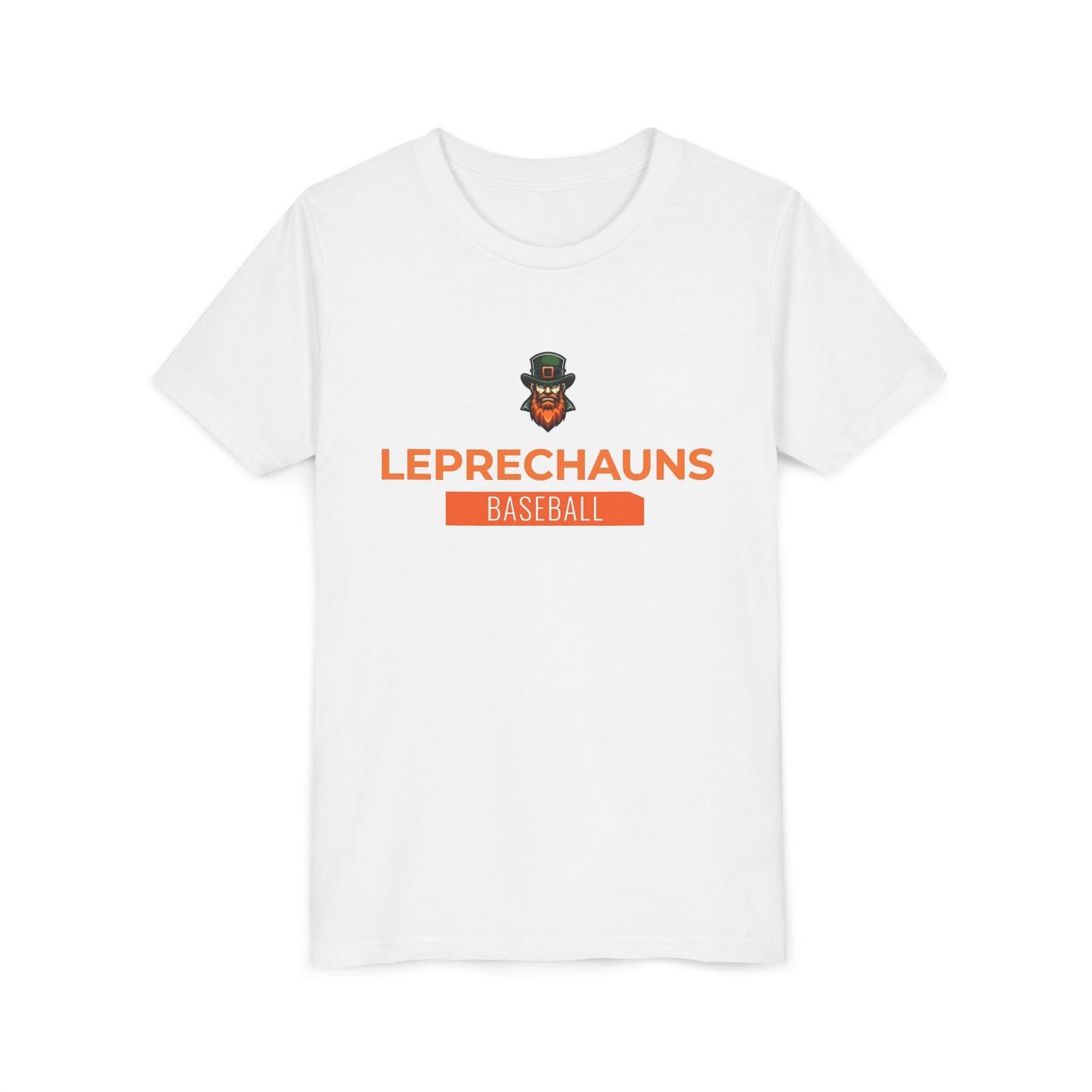 Leprechauns Baseball Youth Tee