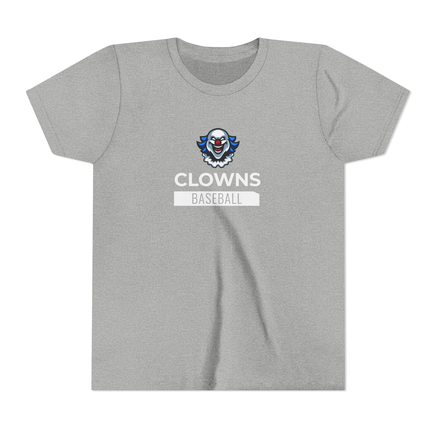 Clowns Baseball Youth Tee