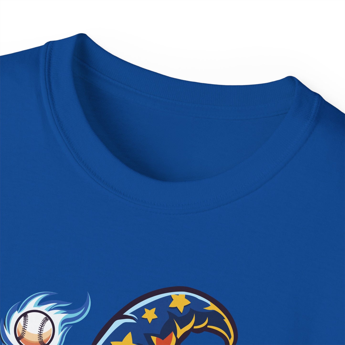 Wizards Baseball Legacy Logo Tee