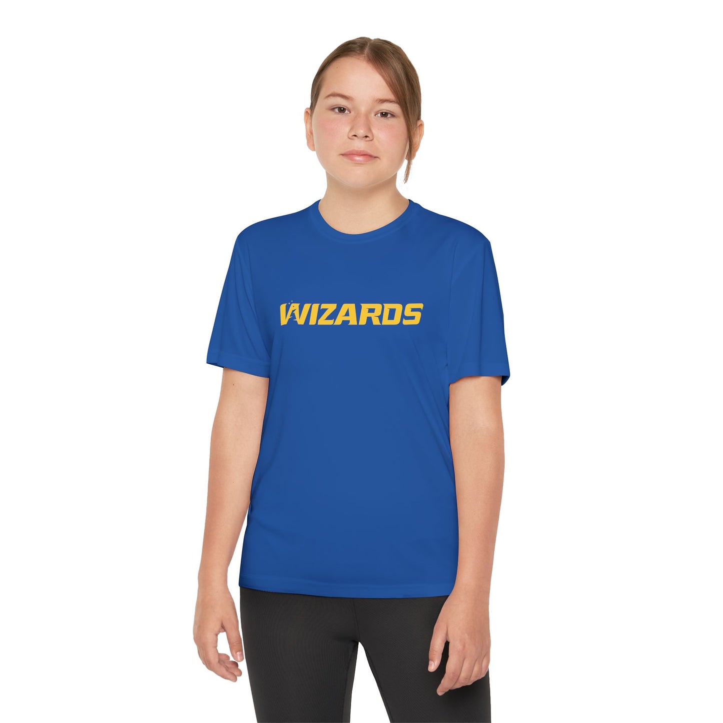 Wizards Youth Lightning Tee