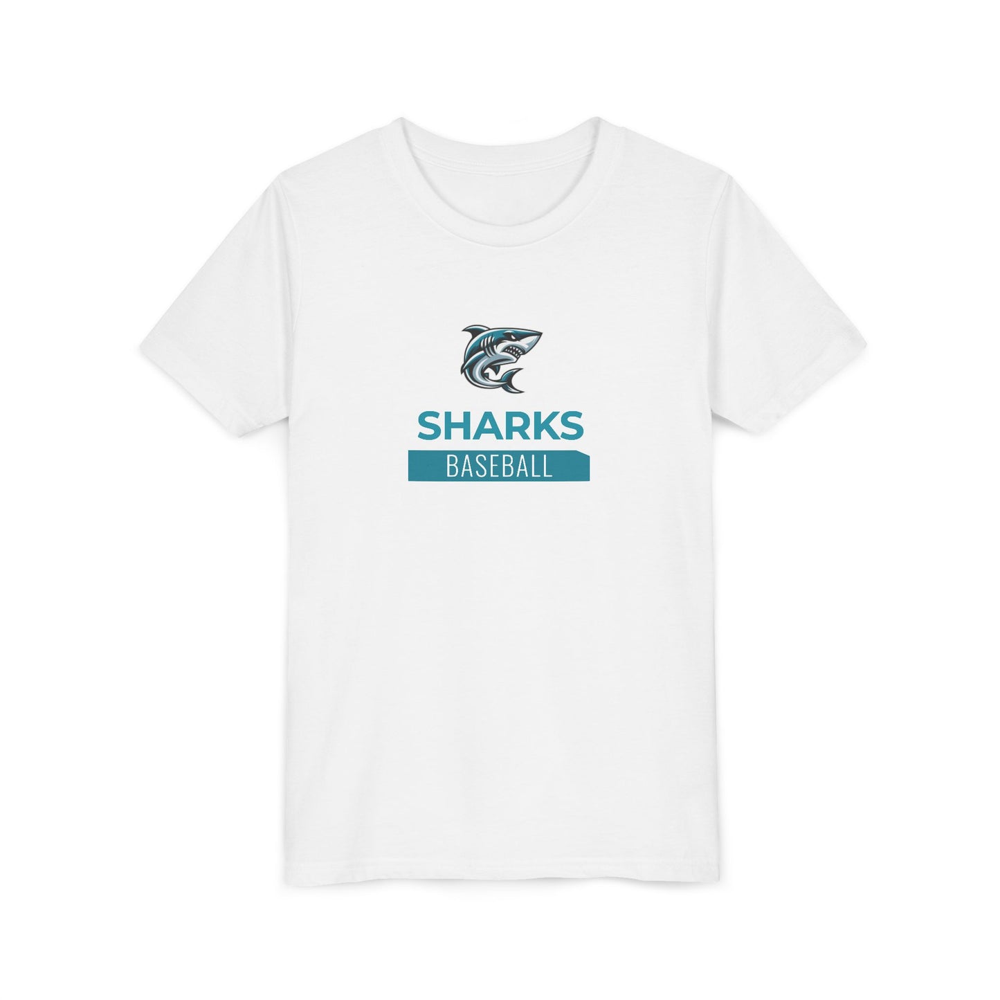 Sharks Baseball Youth Tee