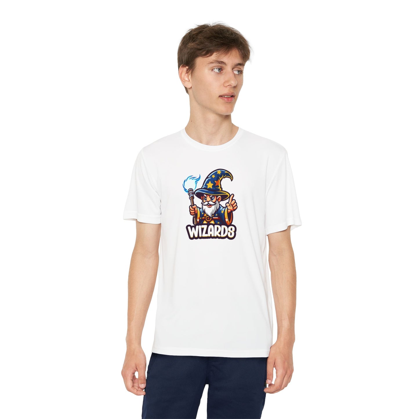 Wizards Youth Lightning Tee