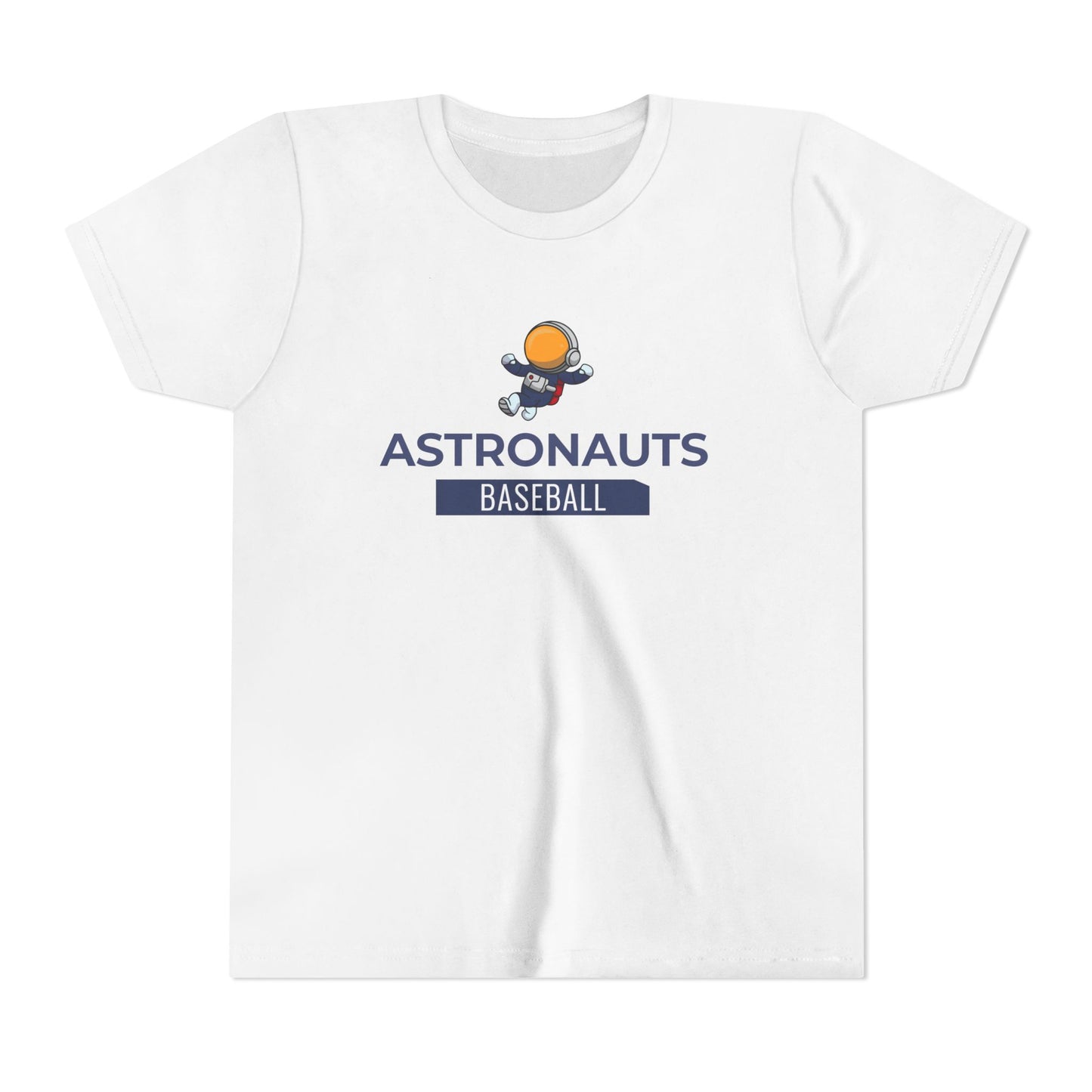Astronauts Baseball Youth Tee