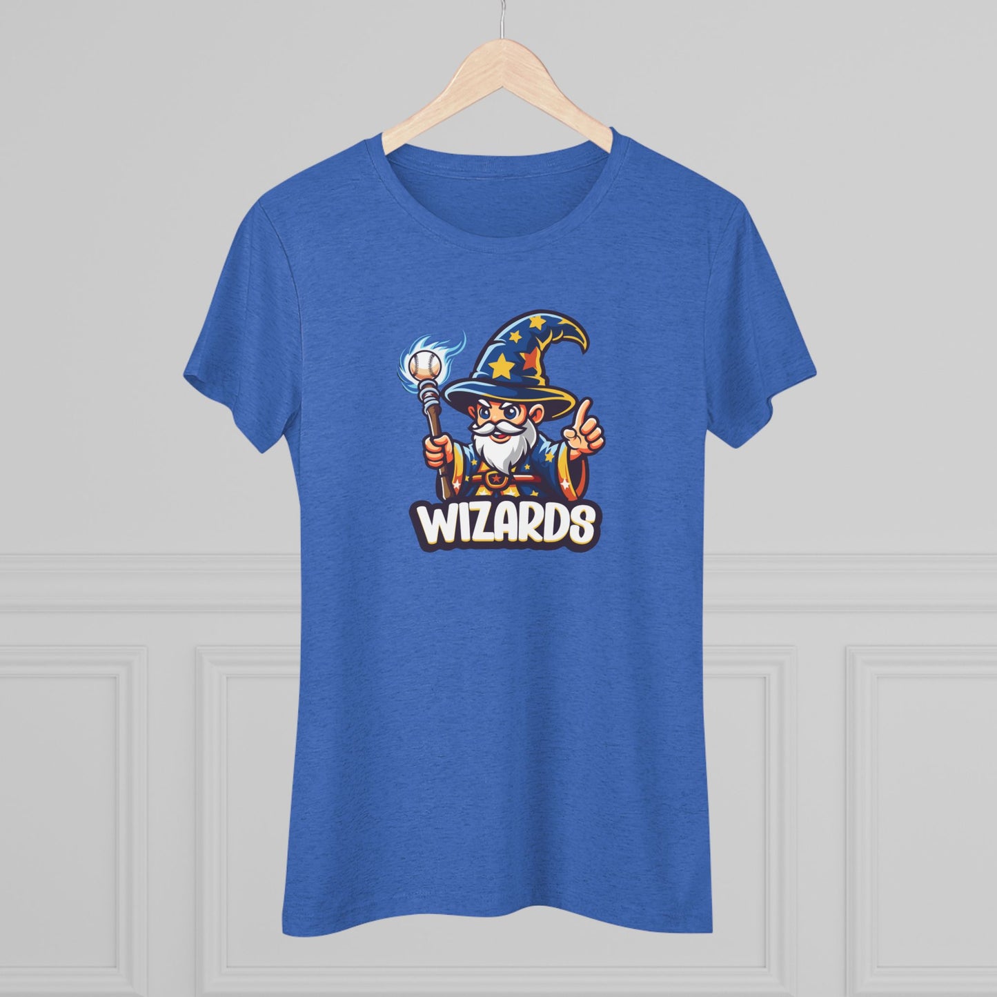 Wizards Baseball Women's Spirit Tee