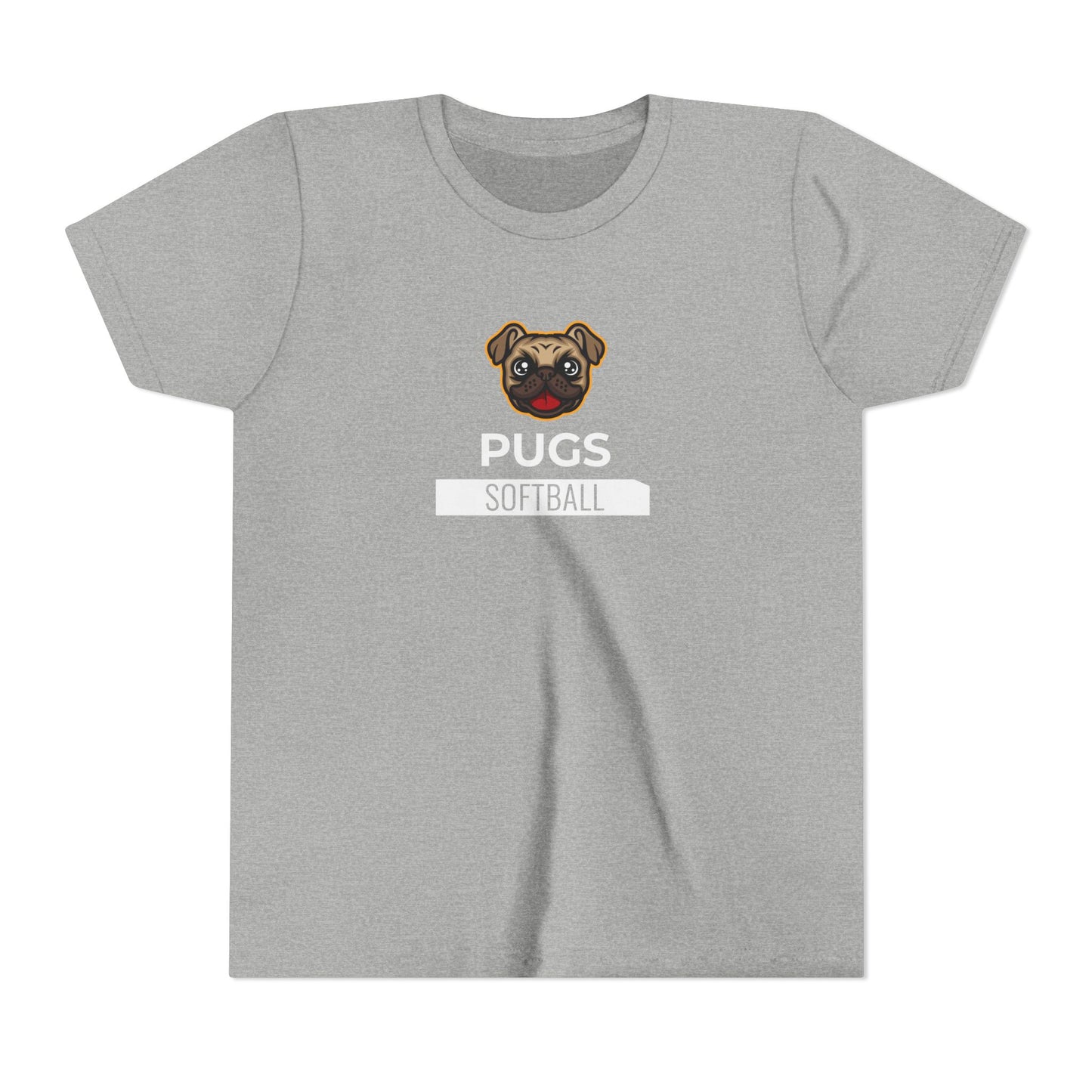 Pugs Softball Youth Tee