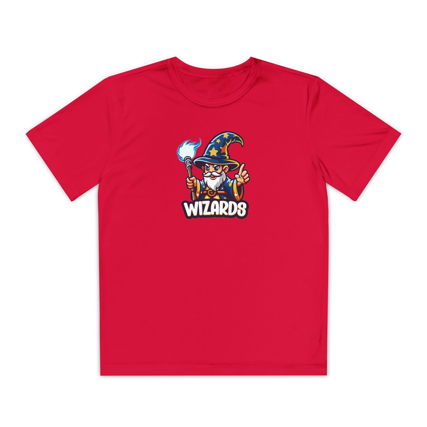 Wizards Youth Lightning Tee