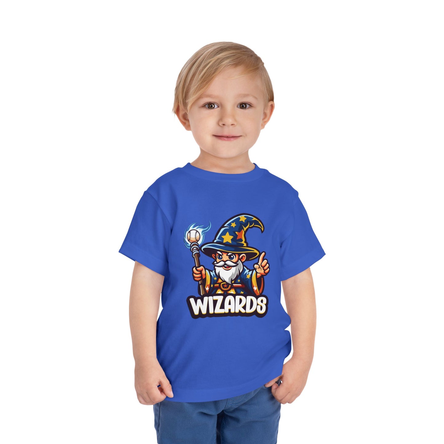 Wizards Baseball Toddler Short Sleeve Tee