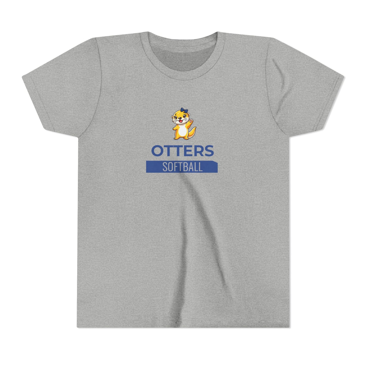 Otters Softball Youth Tee