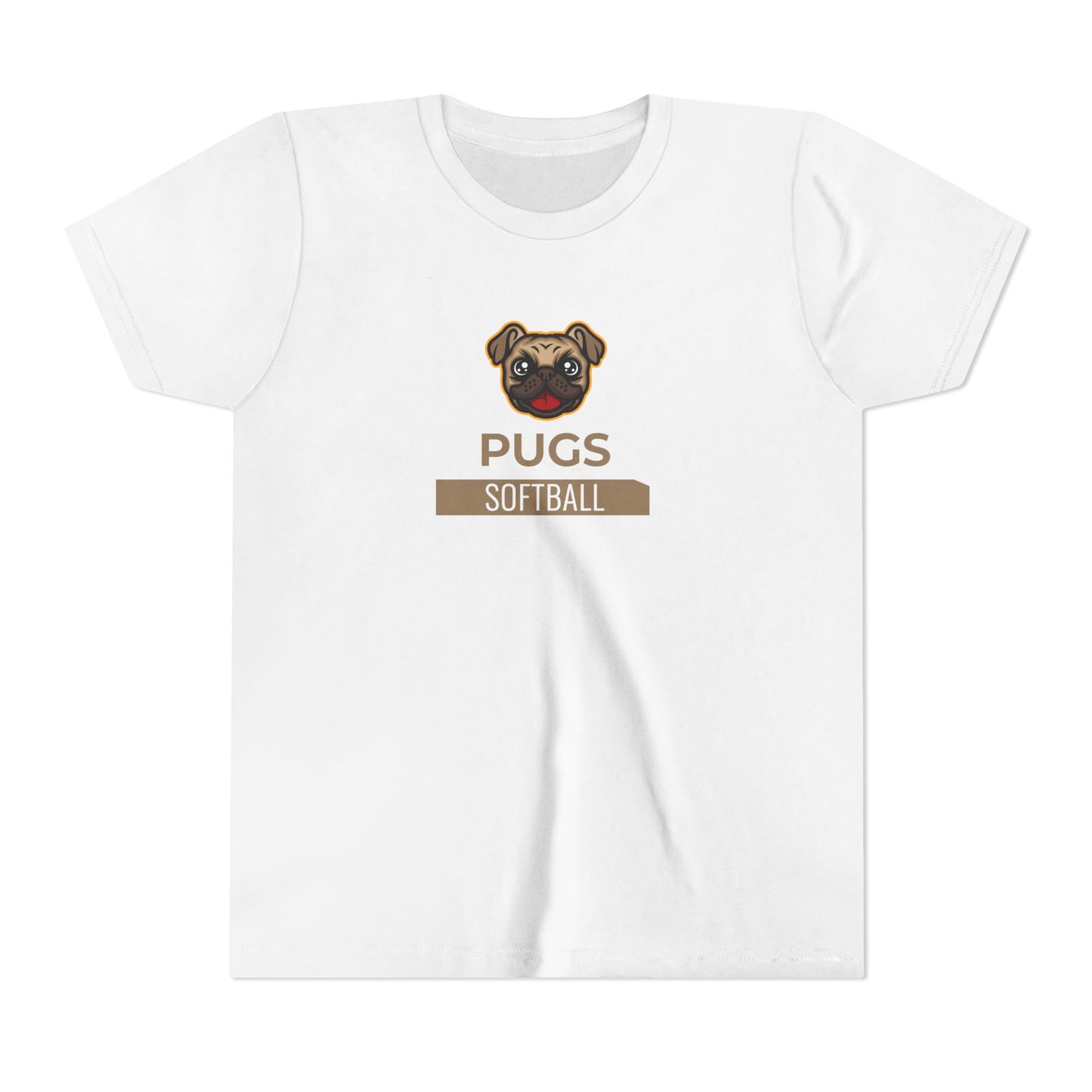 Pugs Softball Youth Tee