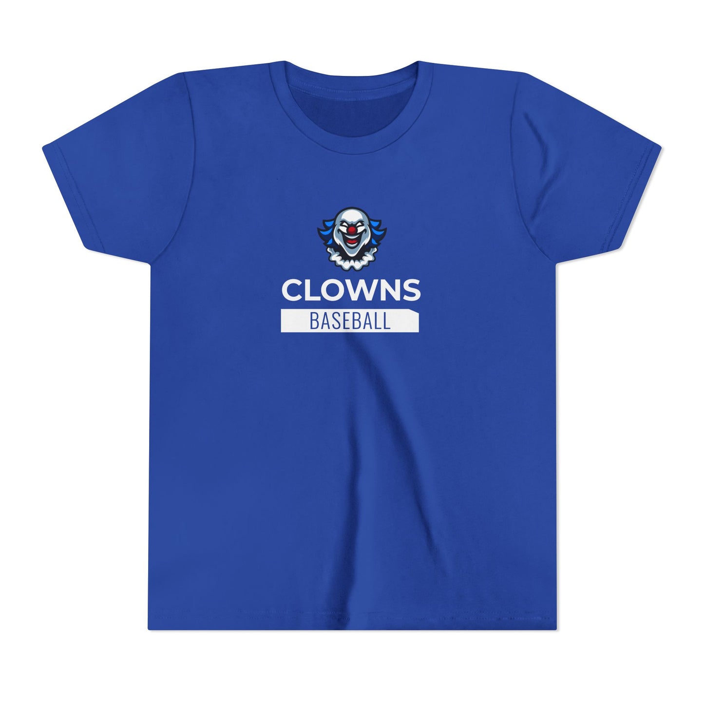Clowns Baseball Youth Tee