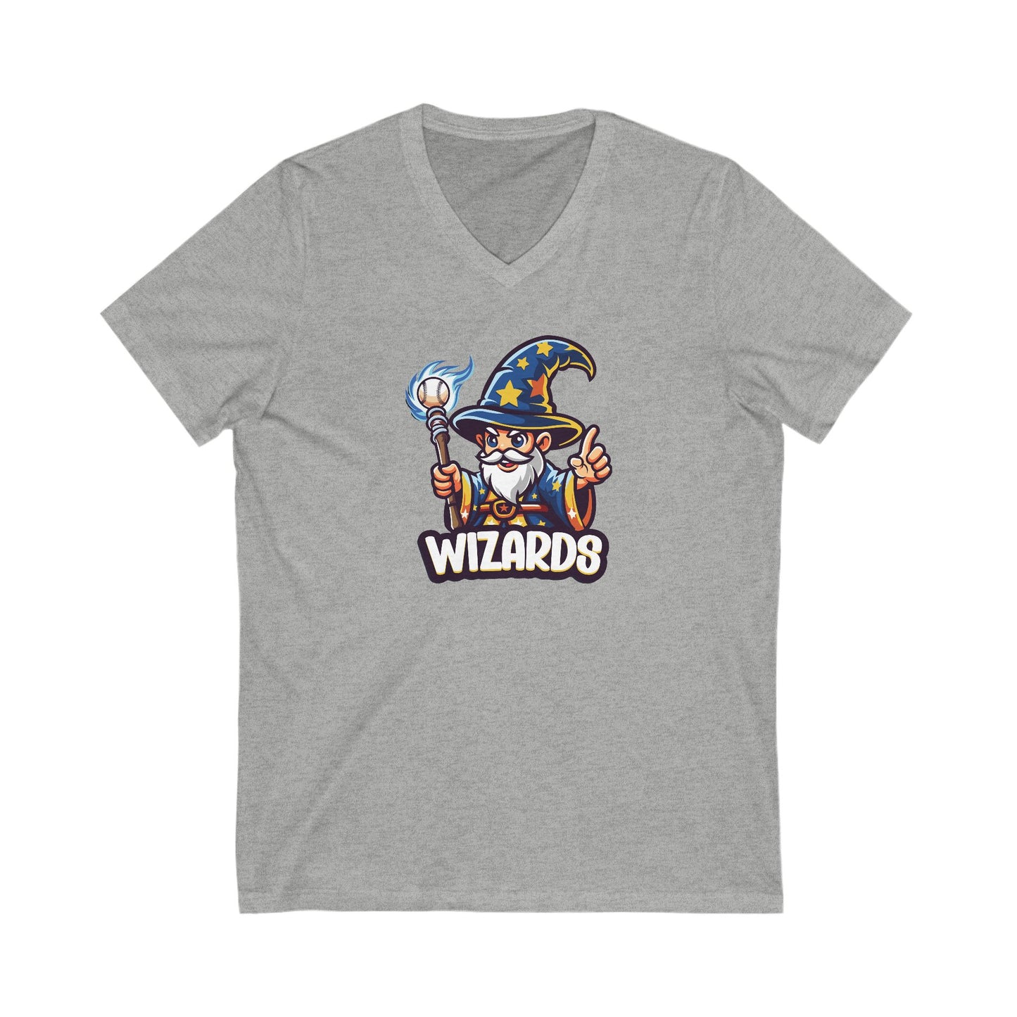Wizards Baseball Victory V-Neck