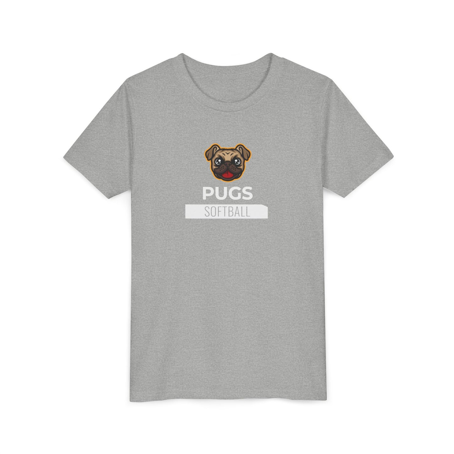 Pugs Softball Youth Tee