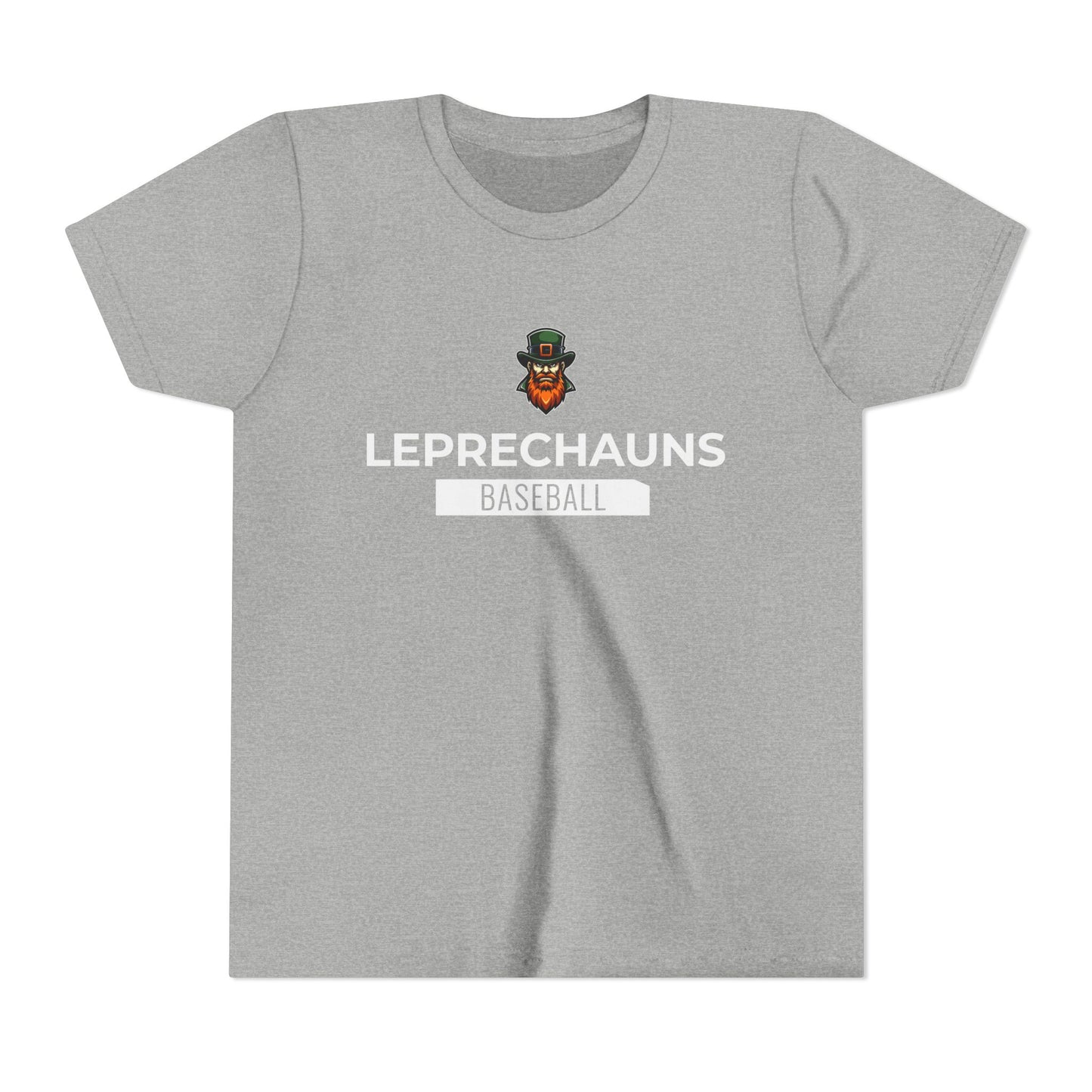 Leprechauns Baseball Youth Tee